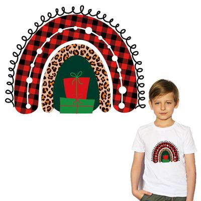 Рождественские нашивки, аппликация на одежду, термопресс, аппликация на джинсы, наклейки на одежду, толстовки Ropa, термоперенос