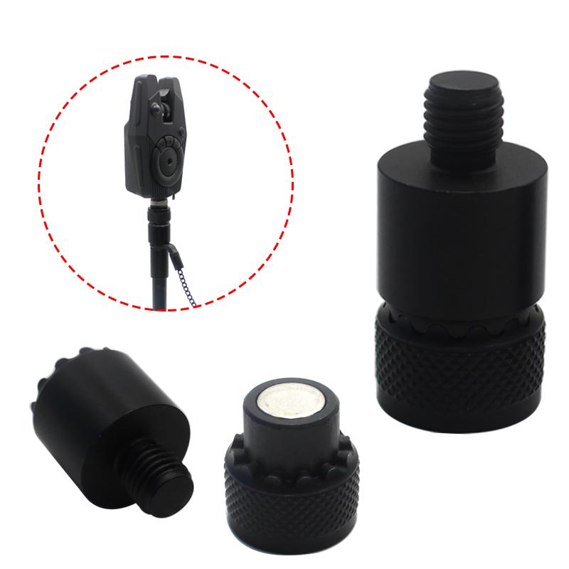 4 шт., аксессуары для ловли карпа, инструменты, сигнализация, магнитный разъем, быстросменный разъем M3/8, алюминиевый, простой в установке рыболовные снасти