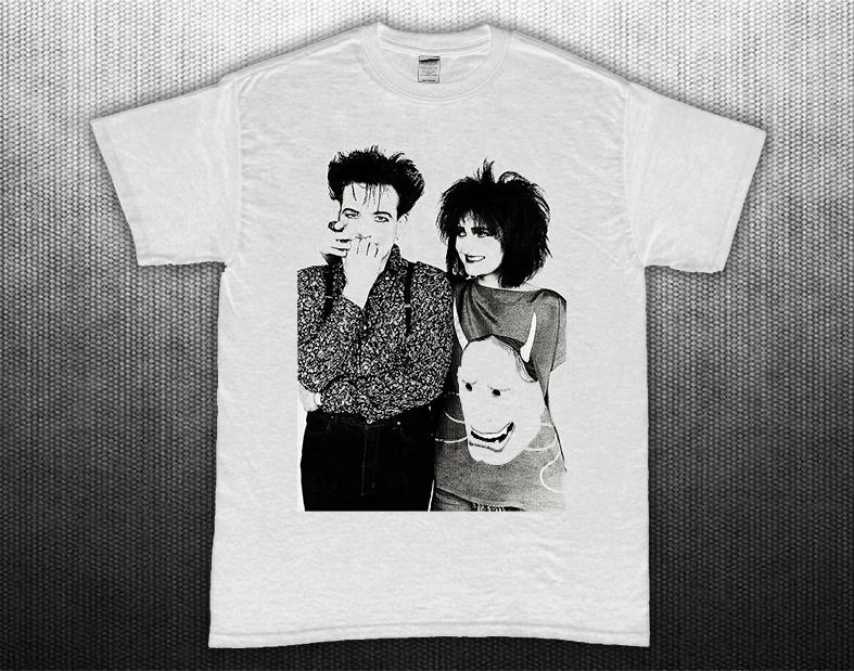 Роберт Смит The Cure Сиукси Сиу и Banshees - Футболка