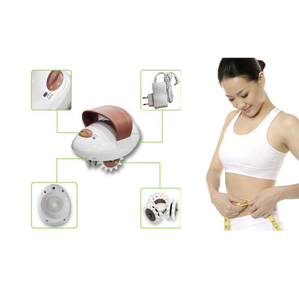 Роликовый массажер 3D-барабан Триммер для всего тела Вращающееся колесо для похудения Тонкий массажер