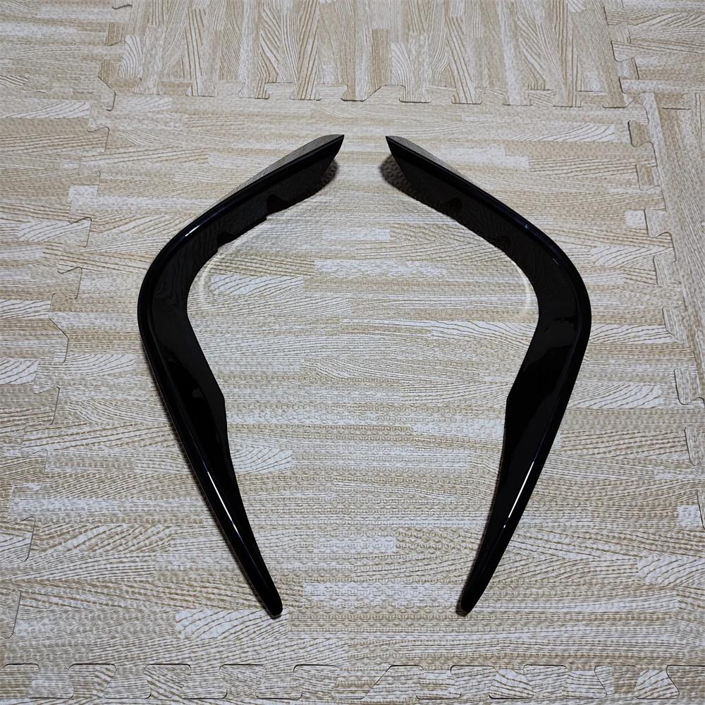 Front Bumper Splitter Spoiler Fog Light Trim Wind Knife For Mercedes Benz GLC Class X253 GLC260 300 GLC43 AMG 2016-2019 Bodykits