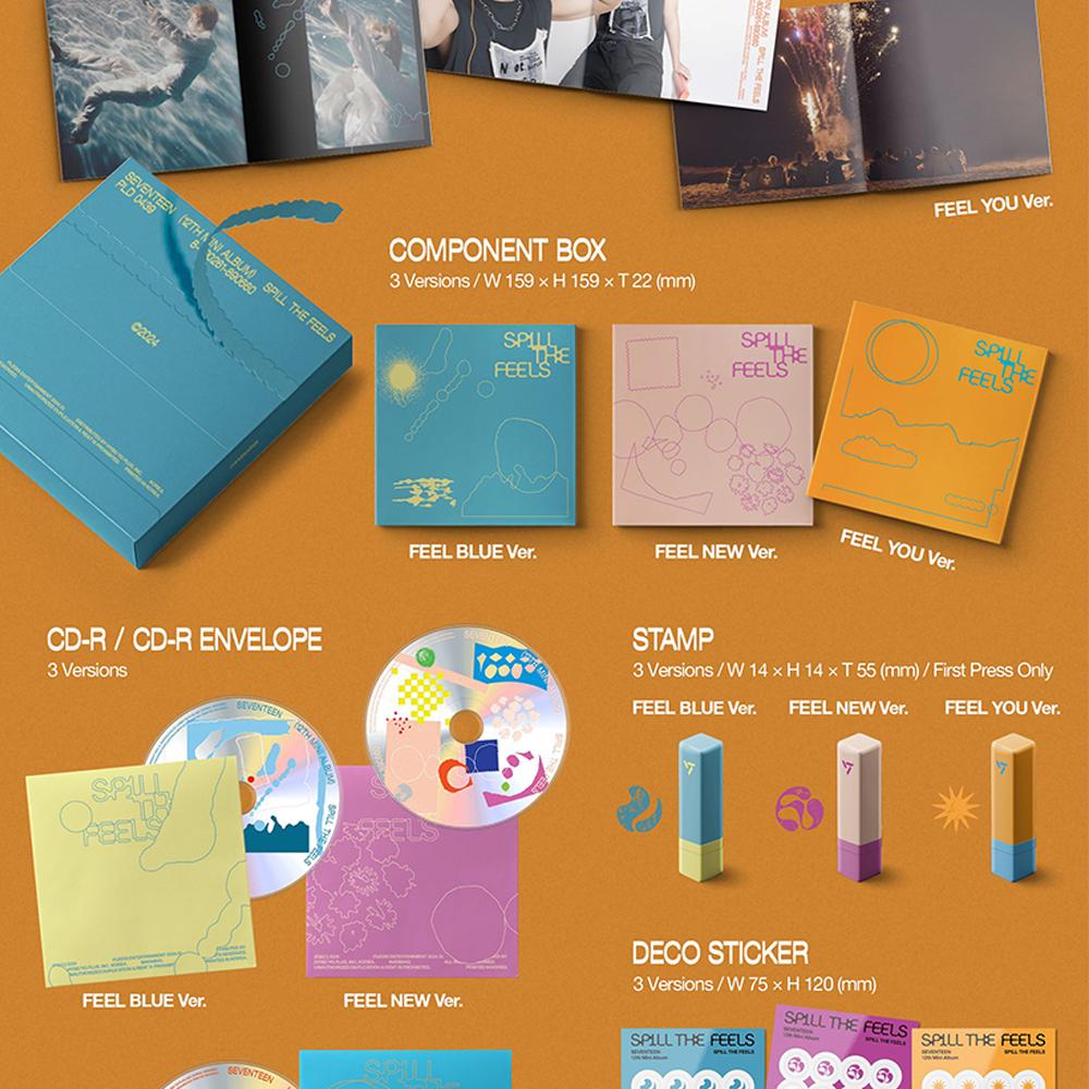 Seventeen SPILL THE FEELS [Standard Ver.]