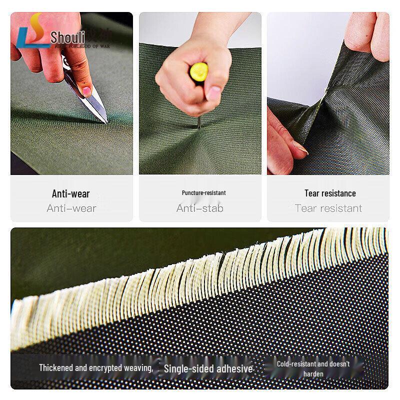 Прочный водонепроницаемый брезентовый тент