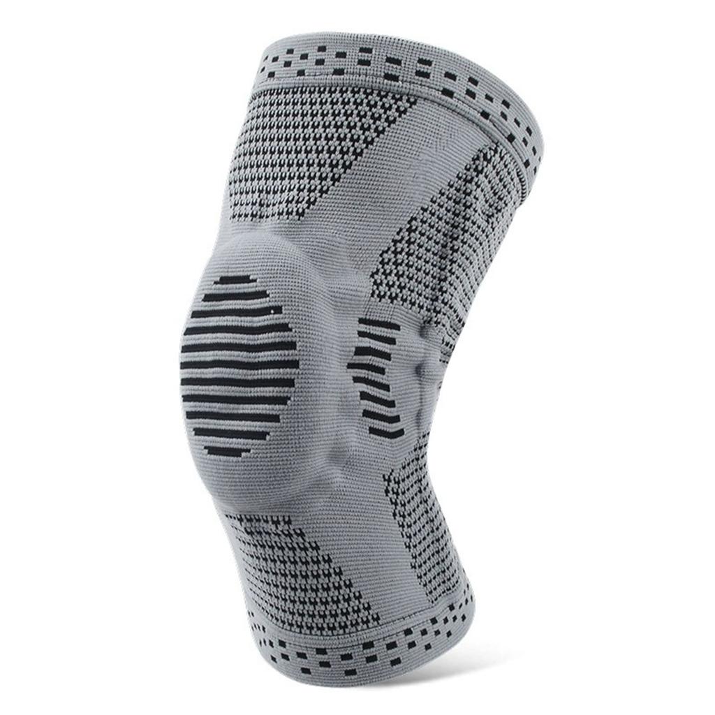 Дышащий наколенник - Фиксация Легкий протектор коленной чашечки Влагоотводящий Облегчение боли Спортивные наколенники