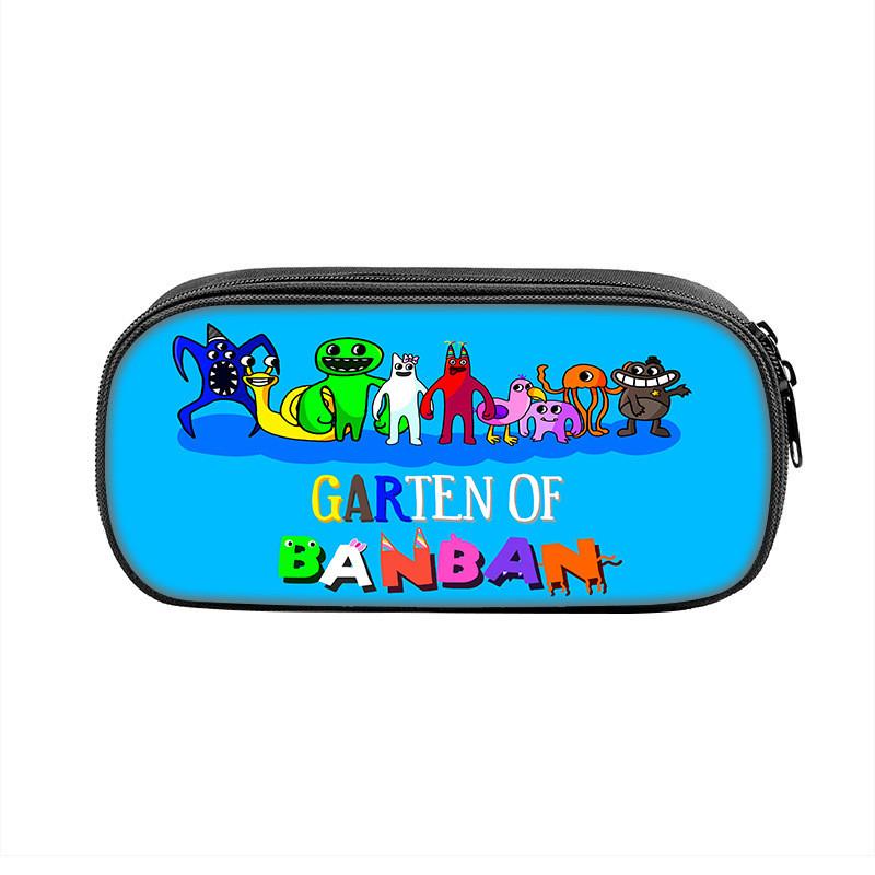 Пенал Garten Of Banban Нейлоновая сумка для хранения для учеников Школьные принадлежности