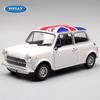 Welly 1/24 MINI COOPER 1300 Модель автомобиля из сплава Литой металл Классический Мини Автомобиль Модель Транспортного средства Симуляция Коллекция Детская Игрушка Подарок