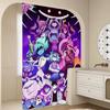 Classic Hot Horror Video Game Omori Shower Curtain, Bathroom Decorative Shower Curtain, Waterproof Shower Curtain With Hooks