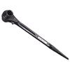 SUPERTOOL Ratchet Wrench with Plate and Slide Hole RNR1013 Double-Ended Glow-in-the-Dark