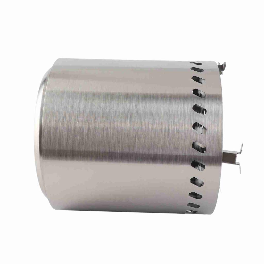 Бездымный кострище из нержавеющей стали для улицы, горелка для костра, дровяная печь, обогреватель, походная печь, переносная дровяная жаровня