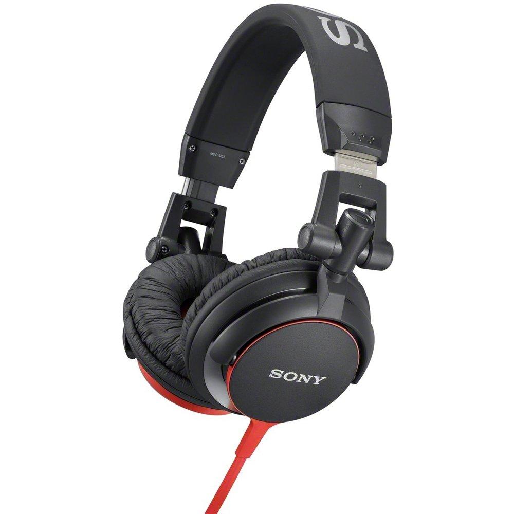 Used Sony Headphones MDR-V55/BR DJ-style