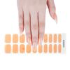 Gel Nail Art Stickers Lighting Treatment Nail Stickers Yunjin Semi-baked Gel Nail Stickers