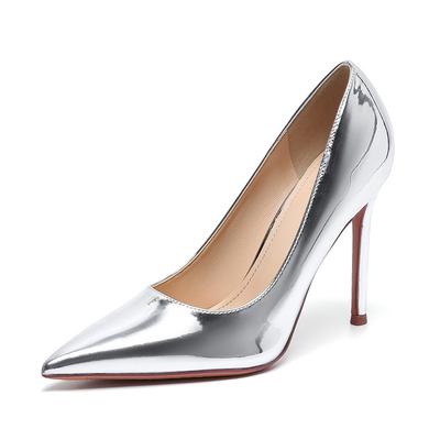 6/10 см остроносые туфли OL Style Fashion High Heels женские туфли на шпильках сексуальные темпераментные туфли на высоком каблуке