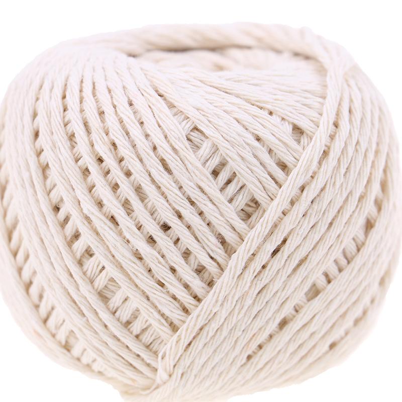 1 рулон хлопчатобумажного шпагата мясника длиной 229 футов, связывающий веревку для мяса индейки и барбекю