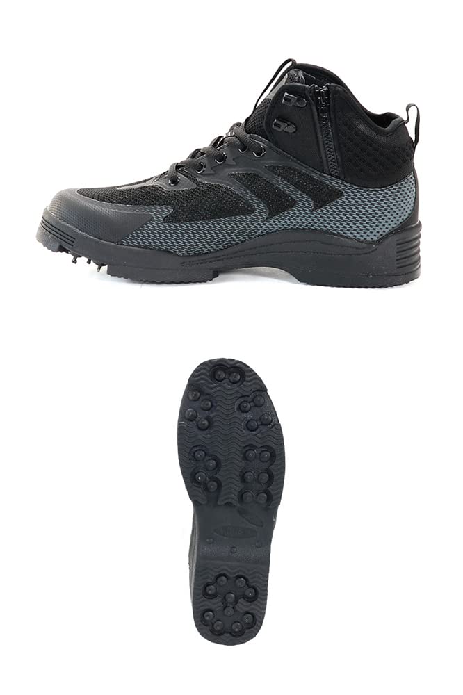 Hanshin Soji Blue Camel Spiked Shoes Black LL Size BC-941