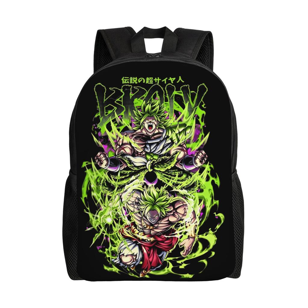 Songoku Dragon Ball Z  Backpack for Men Women Teenage Student Business Daypack  College Shoulder Bag Durable