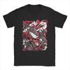 Hazbins Hotels Vox T-Shirt for Men Novelty Cotton Tees O Neck Short Sleeve T Shirt Gift Idea Clothing#Color