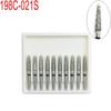 10pcs Dental Diamond Burs for Polishing Smoothing Teeth Polishers Super Coarse Teeth Whitening Tools 198C-021S