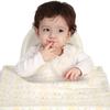 Одноразовые нагрудники для детского питания Babyclaw 10р, желтые, 10 шт.
