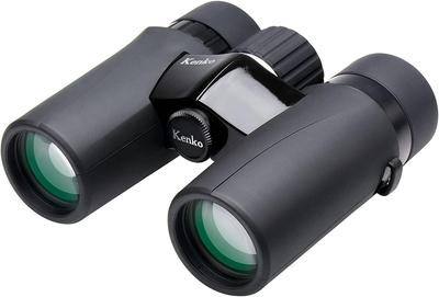 Бинокль Kenko Ultraview EX Compact 10x32 Увеличение 10x Диаметр объектива 32 мм Вес 370 г Легкий корпус Полная спецификация призматической системы Широкое поле зрения
