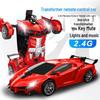 1:18 Remote Control King Kong Robot Car - 2.4G Electric Transforming Toy