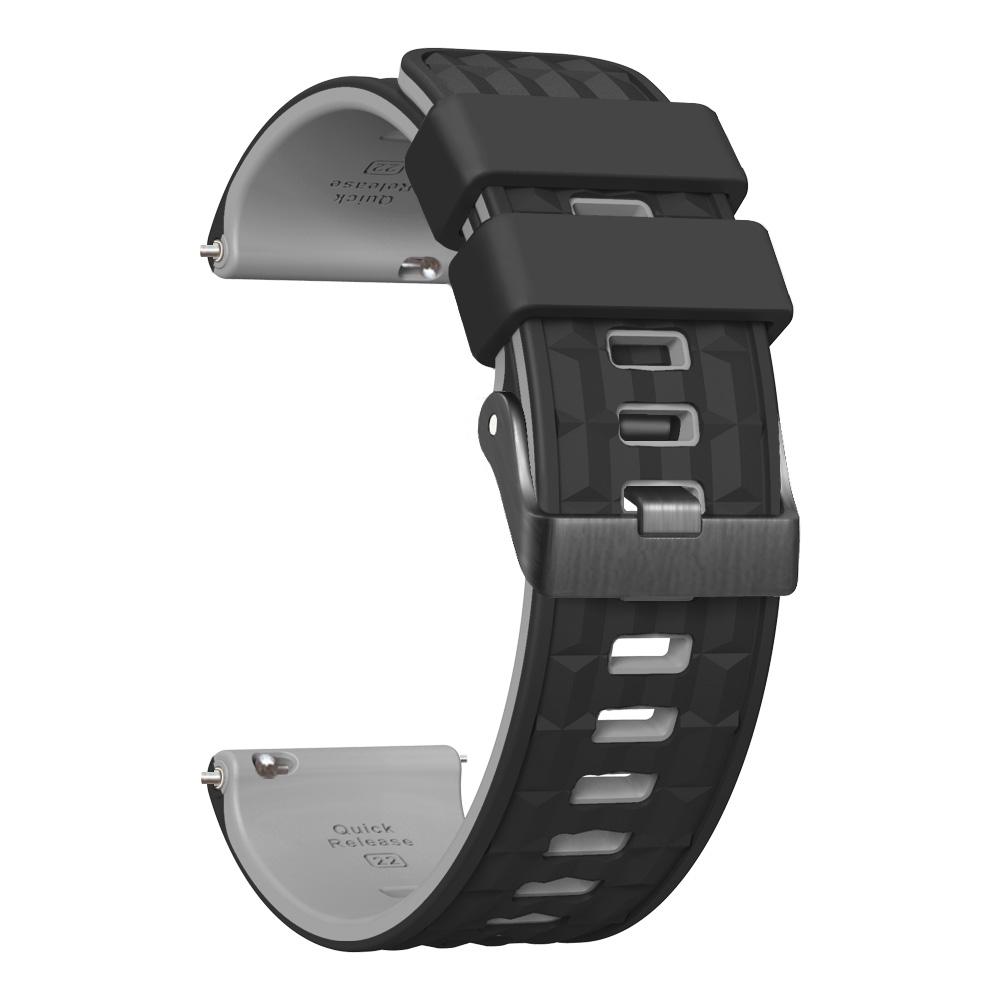 Замена ремешка для часов Suunto Для Suunto Vertical 2 / RACE S / Run 2 Ремешок 22 мм Силиконовый ремешок для часов Suunto 5 9 Peak Pro
