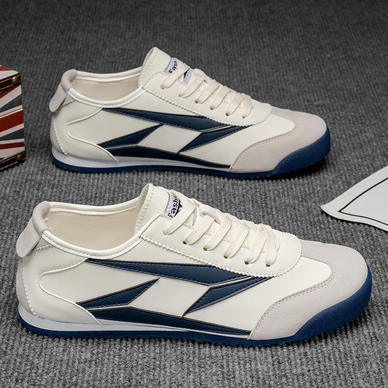New Four Seasons Sports Doudou Shoes Casual Leather Teen Forrest Gump Shoes