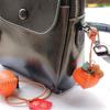 Luxury Hand-Stitched Leather Bag Charm for Men and Women