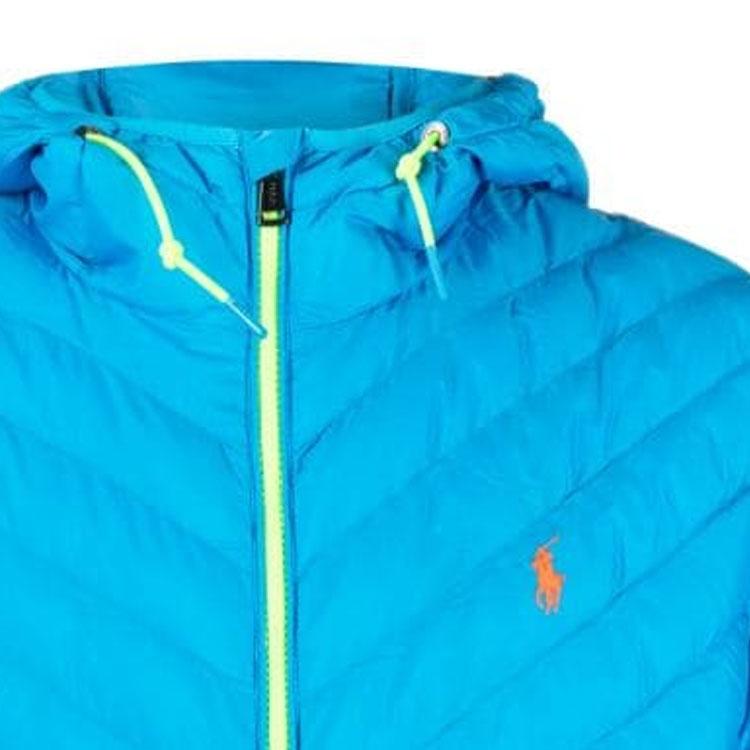 Polo Ralph Lauren Стеганая куртка на молнии 710914231-003