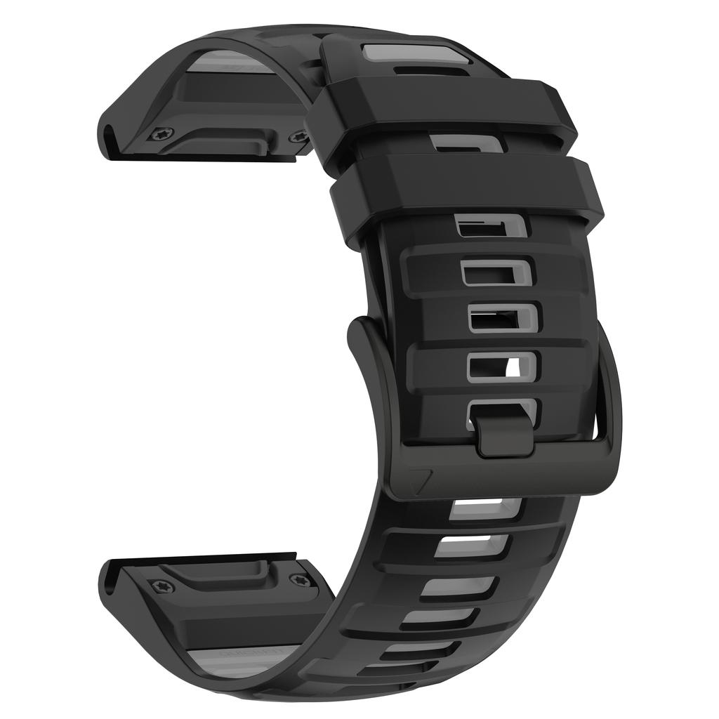 26 мм силиконовый ремешок QuickFit для часов Amazfit T-Rex Ultra 2 51 мм, дышащий спортивный сменный ремешок на запястье