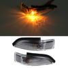 1 Pc LED Dynamic Side Marker Sequential Flowing Water Right Turn Signal Light Indicator For Toyota- Camry Corolla