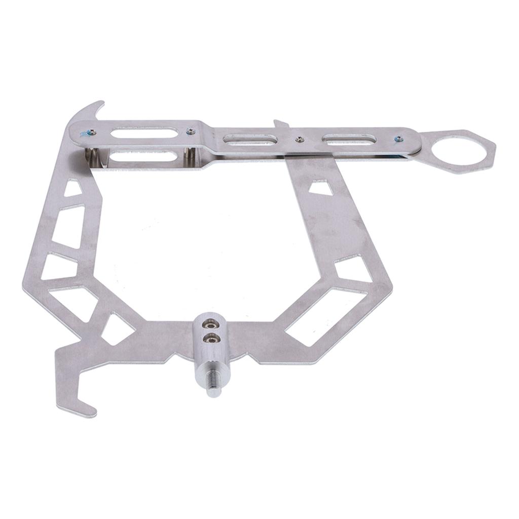 UShaped лодочный крюк телескоп LongDistance Threader лодки корабли швартовка док-принадлежность