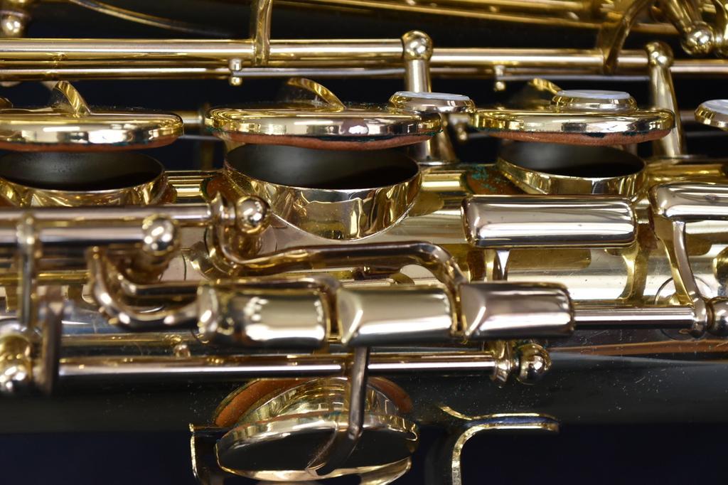 Винтажный тенор-саксофон Yamaha YTS-32 с жестким кейсом из Японии, Продается как есть