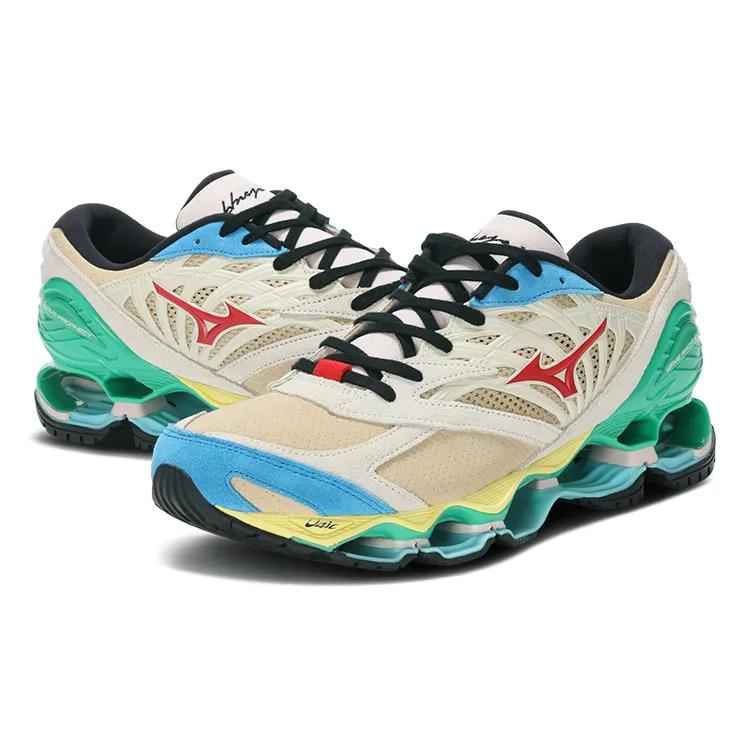 Mizuno Wave Prophecy LS 'Mojave Desert High Risk Red' (Unisex) Mojave Desert / High Risk Red Running Shoes D1GA241201