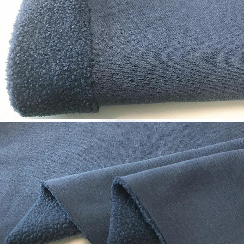 50x180cm Polar Fleece Fabric Warm Thicken Short Plush Fabric For Diy Sewing Coat Dress Sweatshirt Baby Clothes Clothing Fabric