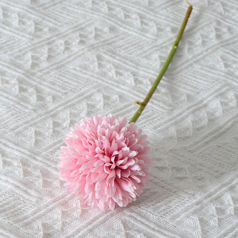 Искусственные цветы в виде одуванчика, гиацинта и хризантемы в скандинавском стиле для декора дома, гостиницы, свадьбы