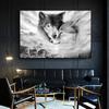 Wolf Paintings On Canvas Animal Print Hanging Pictures for Home Living Room Bedroom Wall Decor Poster and Print