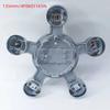 DKRSE1 For VW Volkswagen Jetta MK5 Golf 4pcs 135mm Volkswagen Golf Polo Car Wheel Center Caps 5Pins Rim Hub Cover Hubcap Logo Badge Emb