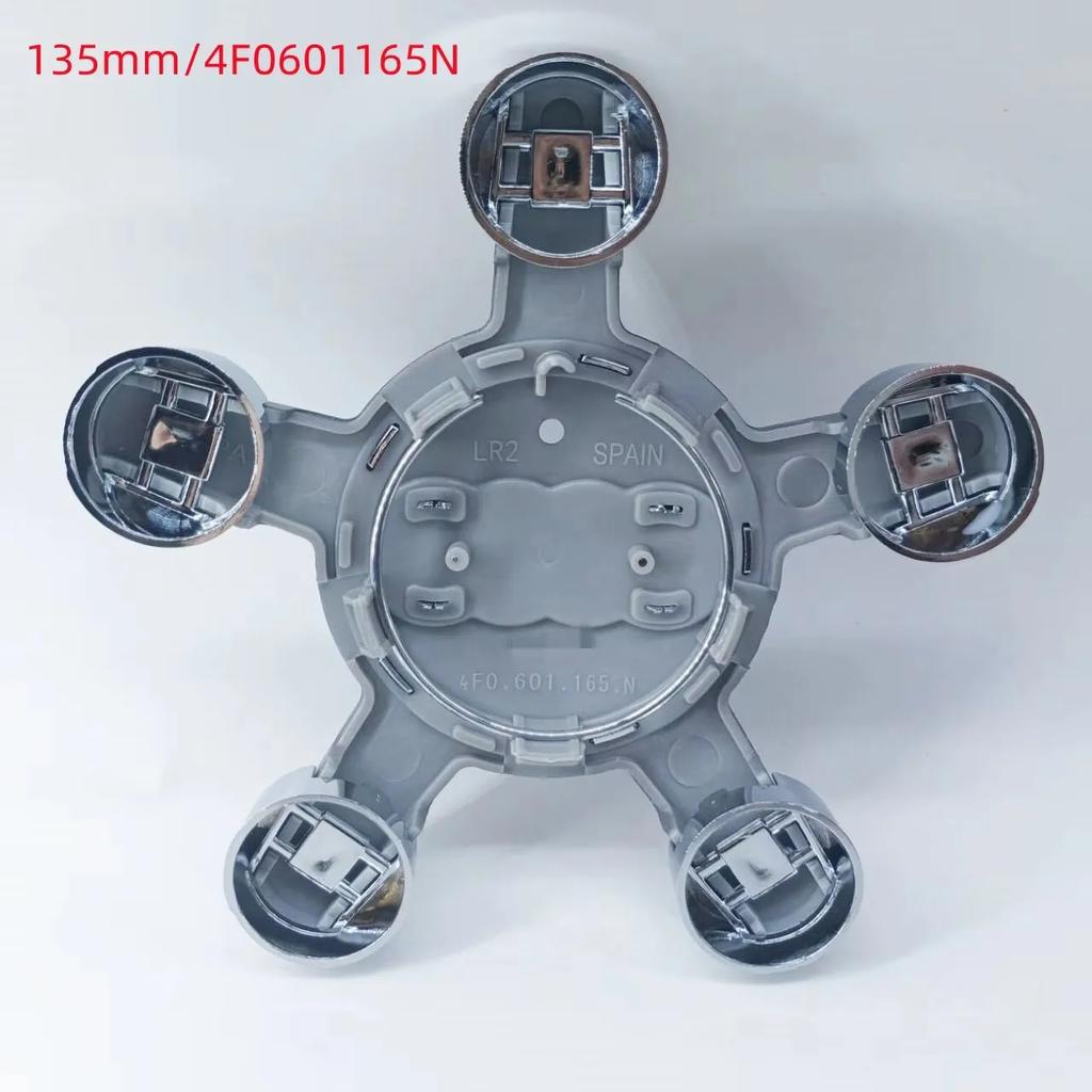 DKRSE1 For VW Volkswagen Jetta MK5 Golf 4pcs 135mm Volkswagen Golf Polo Car Wheel Center Caps 5Pins Rim Hub Cover Hubcap Logo Badge Emb