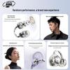 Беспроводные спортивные наушники EARISE с открытым ухом, на зажиме