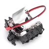 V8 1 10 RC Simulation Engine Cover Cooler Motor Fan Universal Accessory for Trx4 Scx10 scx10IIBlack