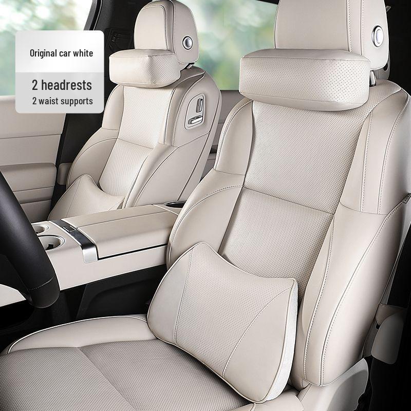 Headrest Neck Pillow & Lumbar Support for Bin Si Ideal L9/L8/L7/L6 - Car Accessories