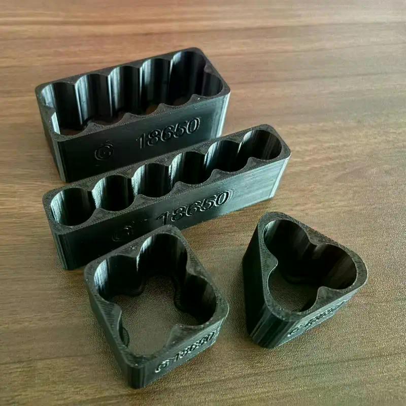 1/4Pcs 18650 Lithium Battery Spot Welding Fixture - Fixed Assembly Bracket for Battery Pack Welding Positioning