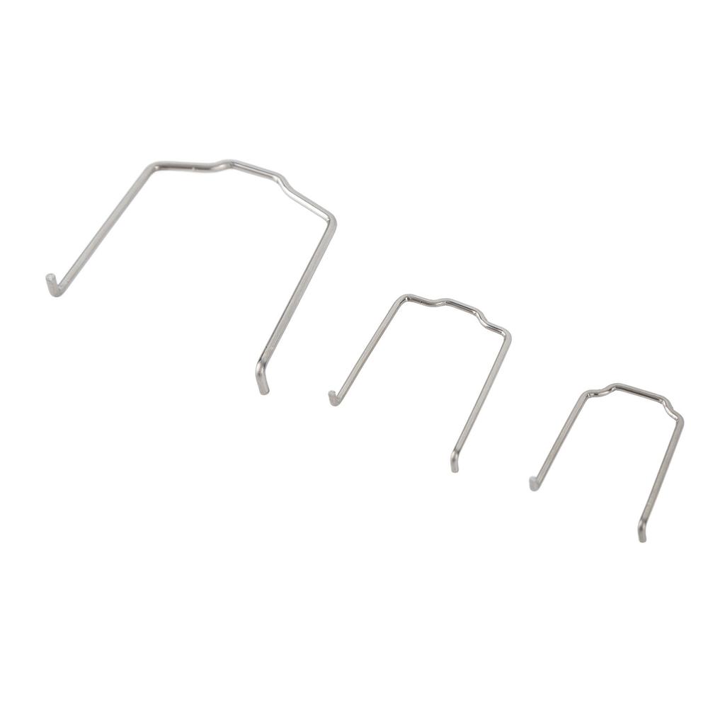 3 шт. Хомут радиаторного шланга 154 23 Прочные Надежные Фиксирующие Зажимы для Патрубка Шланга Интеркулера для E39 E38 E60 E90 745Li X5 E46