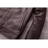 Chinese Size Men's Leather Jacket  Cowhide Man Real Leather Coat Male Leather Clothing Autumn Spring