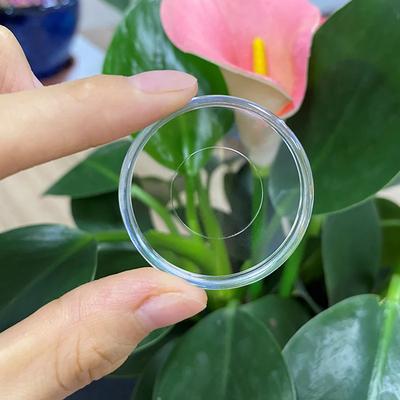 100 шт. супер прозрачные грибовидные диски для переплета блокнотов кольца для переплета дисков для переплета офисные школьные принадлежности