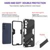 For Samsung Galaxy S23 Ultra Shockproof Armor Phone Case For Samsung S23 Plus Anti-Fall Protect Back Cover Kickstand Coque Case