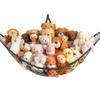 For Toy Hammock Mesh Kids Bedroom Storage Nursery Teddy Bear Net Child Organizer Stuffed Towels Tidy Soft Storage