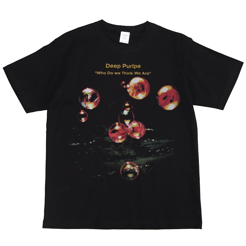 Summer Digital Direct Injection Deep Purple Rock Band American Street Gun Nirvana Vintage Short Sleeve T-shirt Women's Top