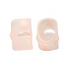1 Pair Silicone Ingrown Toenail Corrector Soft Toe Alignment Support Toenail Protector Sleeve  Home