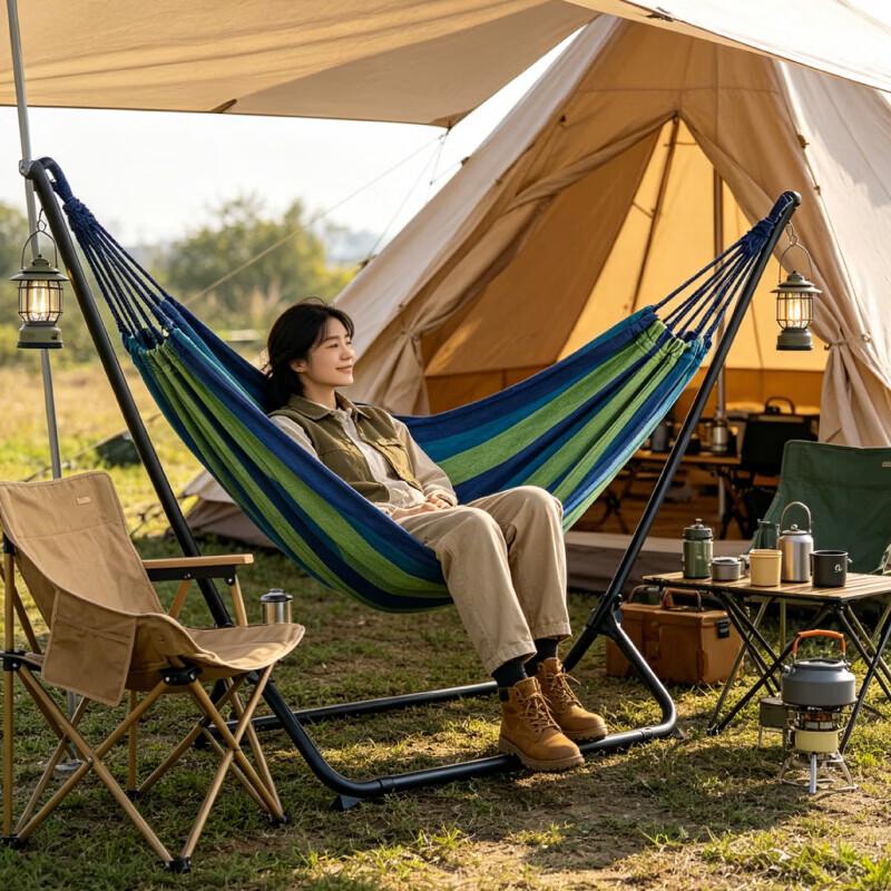 Lingpan Master Xunchuan Outdoor Widened Hammock